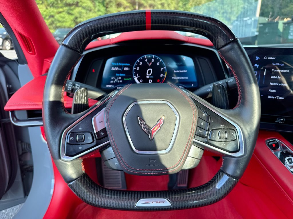 Used 2025 Chevrolet Corvette Z06 w/ Stealth Interior Trim Package RWD image 16