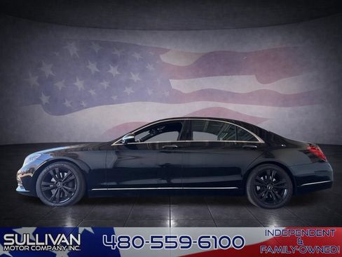 Used 2014 Mercedes-Benz S 550 Sedan image 1