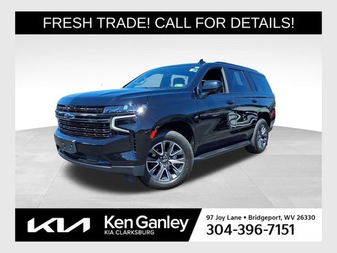 Used 2021 Chevrolet Tahoe RST image 1