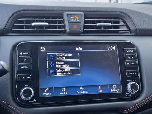 New 2025 Nissan Versa SR w/ Trunk Package image 12