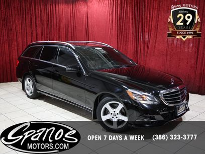 Used 2015 Mercedes-Benz E 350 4MATIC Wagon