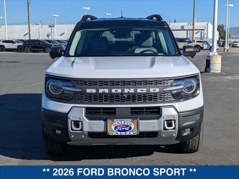 New 2026 Ford Bronco Sport Badlands w/ Badlands Tech Package AWD/4WD image 8