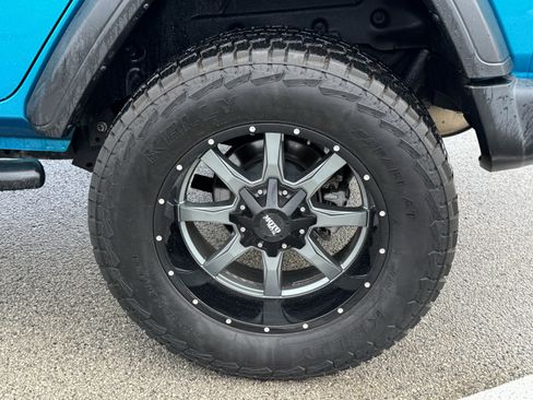 Used 2020 Jeep Wrangler Unlimited Sport S image 37