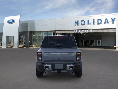 New 2025 Ford Bronco Sport Outer Banks w/ Sasquatch Outer Banks Package AWD/4WD image 5