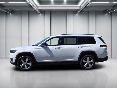 Used 2021 Jeep Grand Cherokee L Limited AWD/4WD image 7