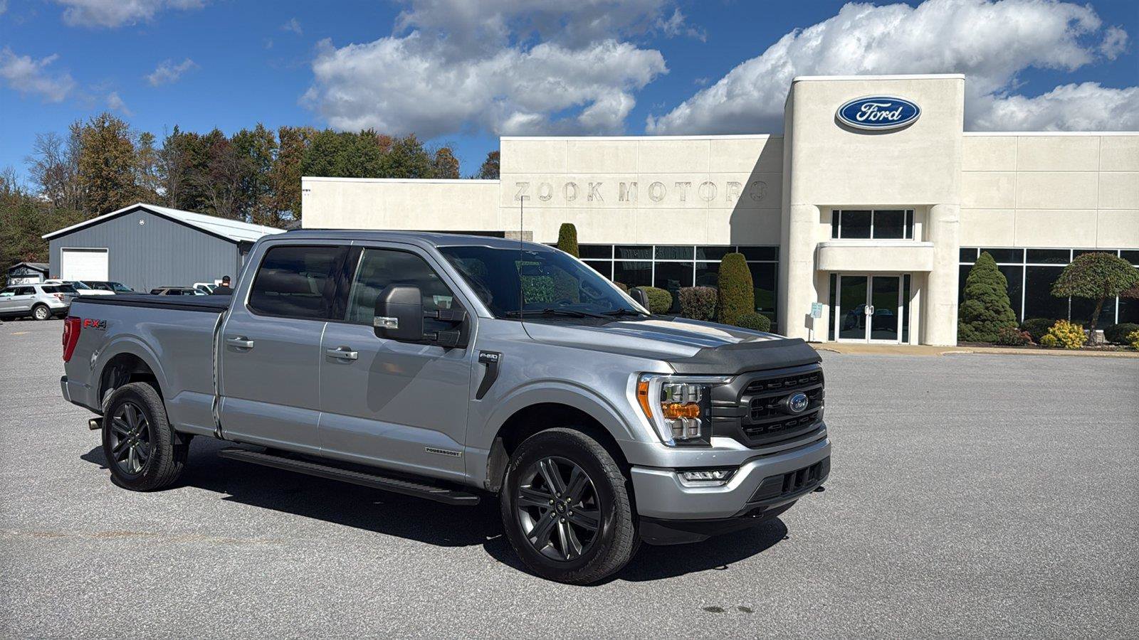 Certified 2023 Ford F150 XLT w/ Equipment Group 302A High AWD/4WD image 1