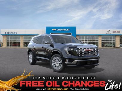 New 2026 GMC Acadia Denali w/ Super Cruise Package