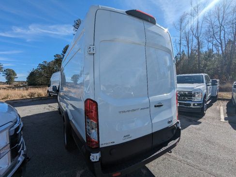 New 2024 Ford Transit 350 148 High Roof DRW AWD w/ Exterior Upgrade Package image 6