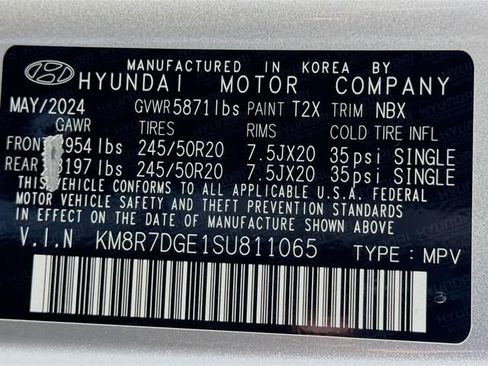 Used 2025 Hyundai Palisade Calligraphy AWD/4WD image 39