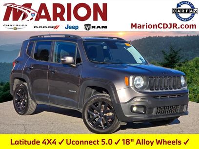 Used 2016 Jeep Renegade Latitude