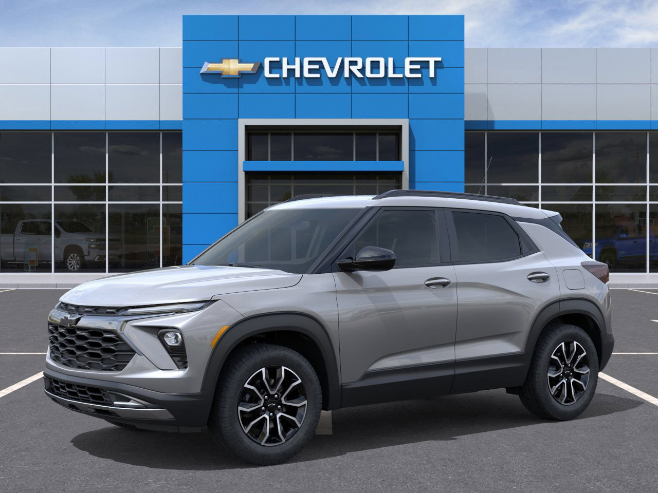Used 2026 Chevrolet TrailBlazer ACTIV w/ Convenience Package FWD image 2