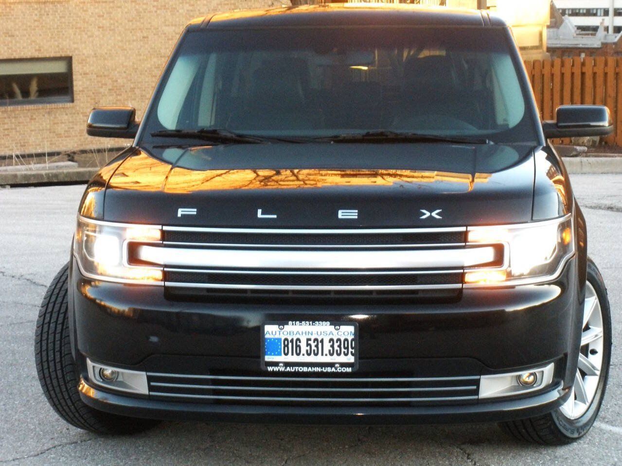 Used 2019 Ford Flex Limited AWD/4WD image 5