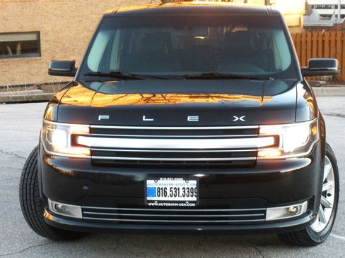 Used 2019 Ford Flex Limited AWD/4WD image 5