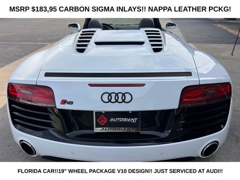 Used 2014 Audi R8 V10 image 19