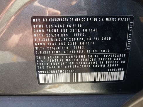 New 2026 Volkswagen Tiguan SE image 29