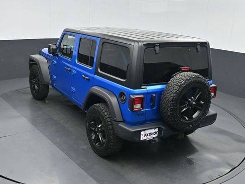 Used 2022 Jeep Wrangler Unlimited Sport AWD/4WD image 33