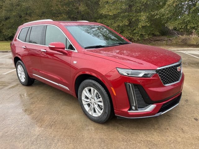 New 2025 Cadillac XT6 Luxury FWD image 11