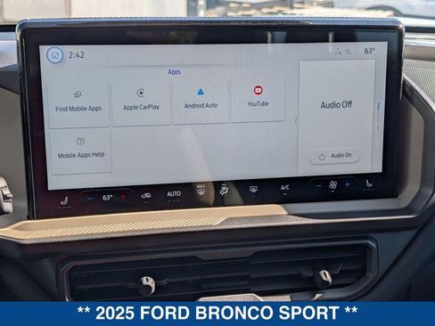 New 2025 Ford Bronco Sport Big Bend w/ Convenience Package image 29