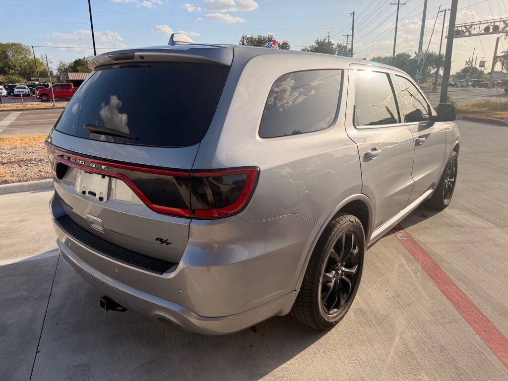 Used 2019 Dodge Durango R/T w/ Technology Group RWD image 6