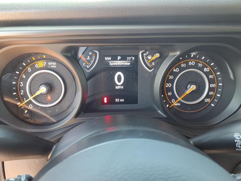 New 2026 Jeep Wrangler Unlimited Sport AWD/4WD image 10