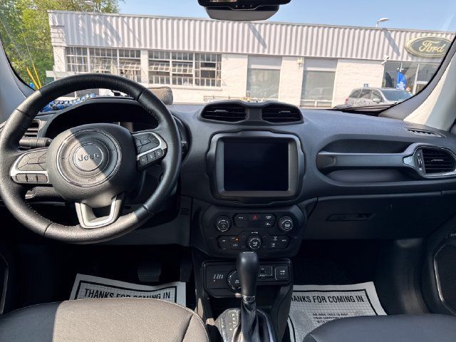Used 2023 Jeep Renegade Limited w/ Sun/Sound Group AWD/4WD image 12