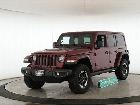 Used 2021 Jeep Wrangler Unlimited Rubicon w/ Dual Top Group image 10