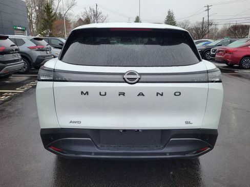 New 2025 Nissan Murano SL w/ Cargo Package AWD/4WD image 5