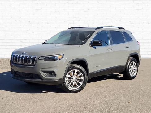 Used 2022 Jeep Cherokee Latitude Lux w/ Sun & Sound Group image 1