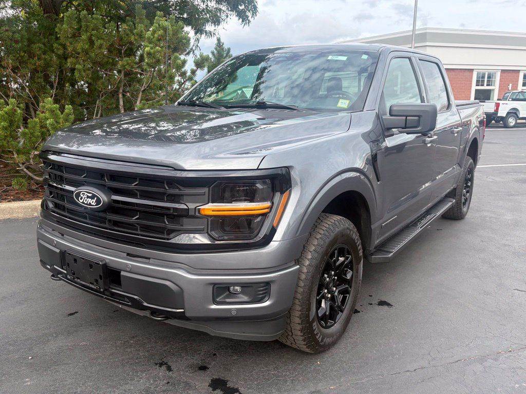 Used 2024 Ford F150 XLT w/ Equipment Group 302A MID AWD/4WD image 1