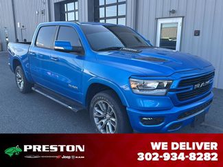 Used 2020 RAM 1500 Laramie w/ Sport Appearance Package image 1