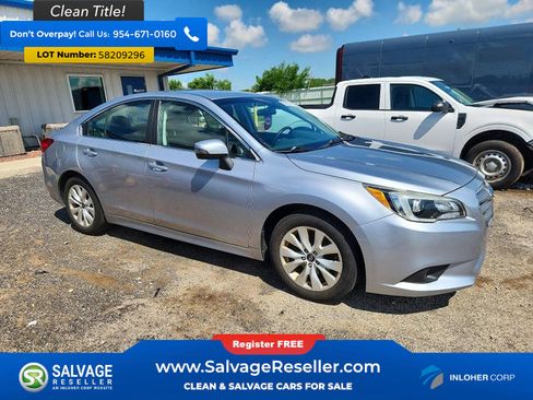 Used 2016 Subaru Legacy 2.5i Premium AWD/4WD image 5