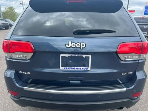 Used 2019 Jeep Grand Cherokee Limited AWD/4WD image 8