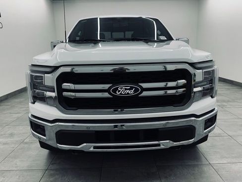 New 2025 Ford F150 Lariat w/ Equipment Group 501A Mid image 11