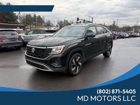 Used 2024 Volkswagen Atlas Cross Sport SE image 1