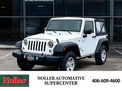 Used 2016 Jeep Wrangler Sport