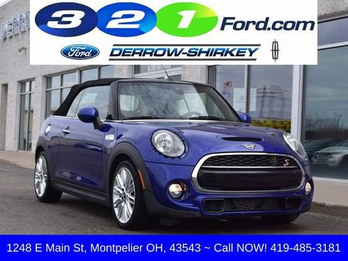 Used 2019 MINI Cooper S w/ Signature Upholstery Package FWD image 1