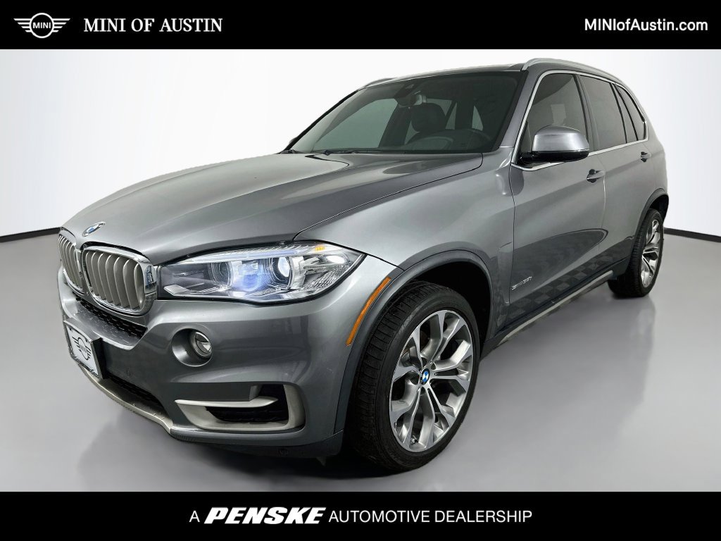 Used 2017 BMW X5 sDrive35i RWD image 1