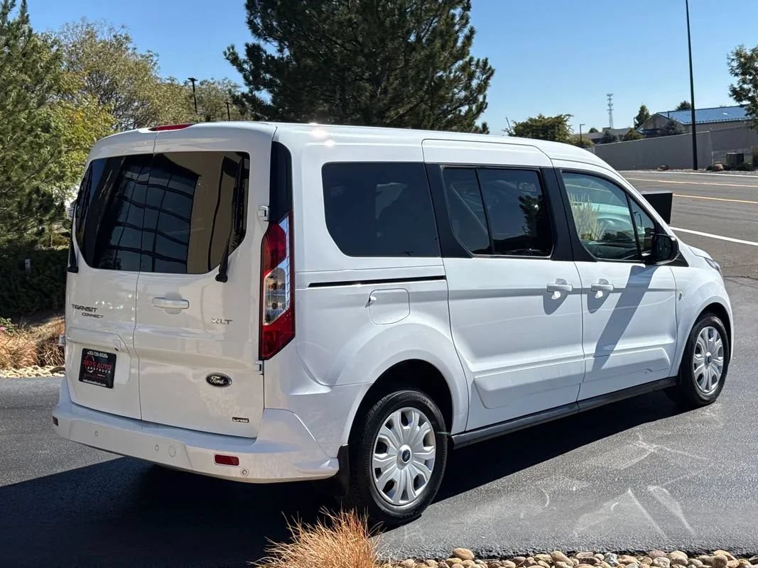 Used 2022 Ford Transit Connect XLT FWD image 32