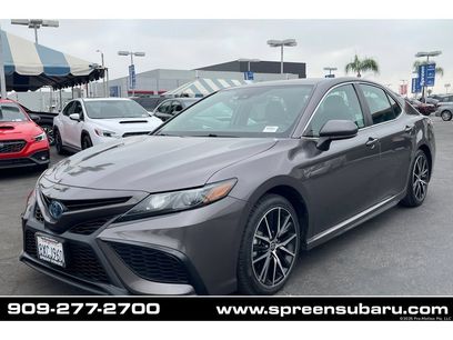 Used 2021 Toyota Camry SE