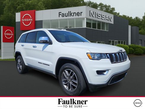 Used 2018 Jeep Grand Cherokee Limited AWD/4WD image 1
