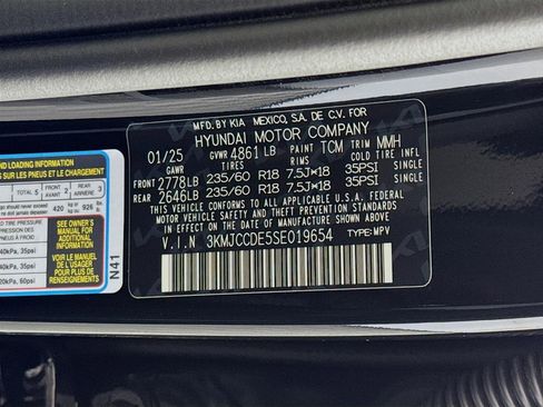 Certified 2025 Hyundai Tucson SEL image 33