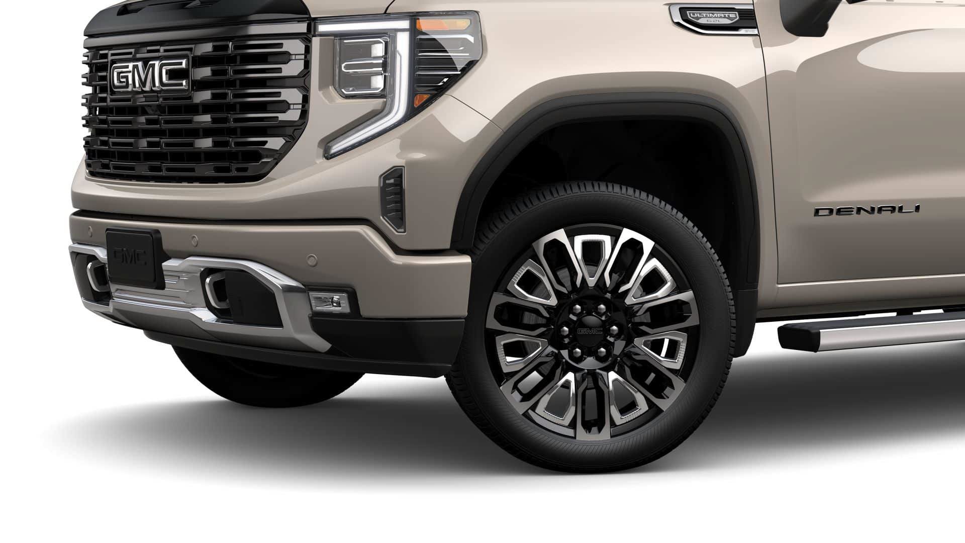 New 2026 GMC Sierra 1500 Denali Ultimate w/ LPO, Black Badging Package AWD/4WD image 53