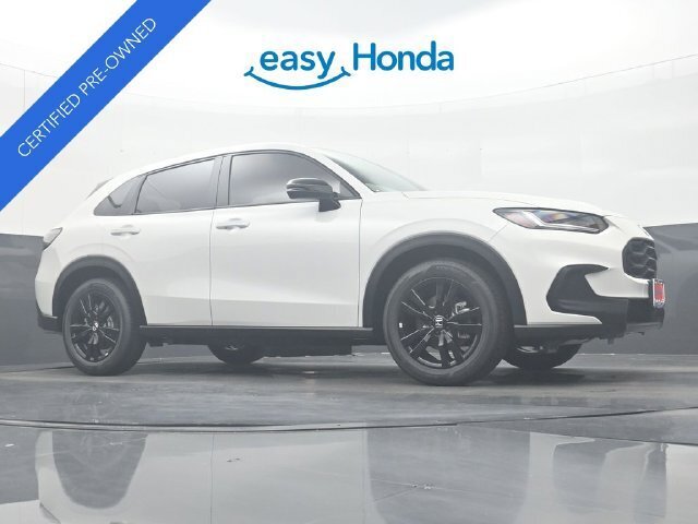 Certified 2027 Honda HR-V Sport image 26
