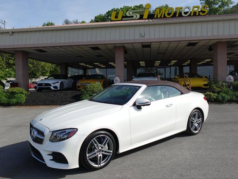 Used 2020 Mercedes-Benz E 450 4MATIC Cabriolet w/ AMG Line image 5
