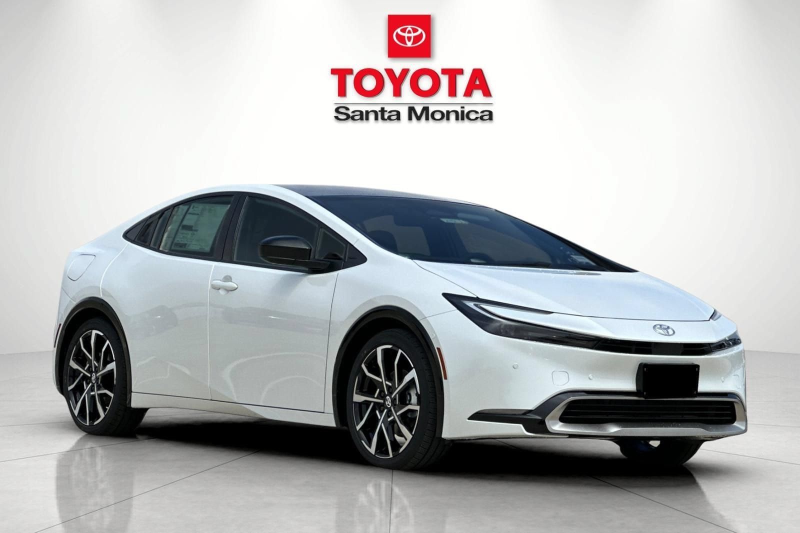 New 2027 Toyota Prius Plug-In Hybrid w/ Limited Premium Package FWD image 1