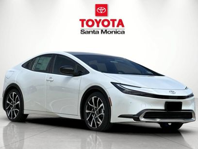 New 2027 Toyota Prius Plug-In Hybrid w/ Limited Premium Package