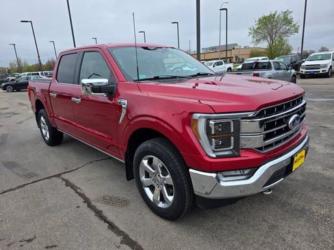 Certified 2022 Ford F150 Lariat w/ Equipment Group 502A High AWD/4WD image 5