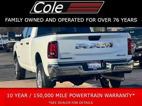 Used 2025 RAM 2500 Big Horn image 17