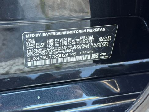 Used 2024 BMW X5 xDrive50e w/ M Sport Package AWD/4WD image 52