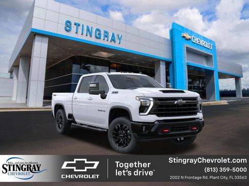 New 2026 Chevrolet Silverado 2500 LT w/ Trail Boss Package AWD/4WD image 1
